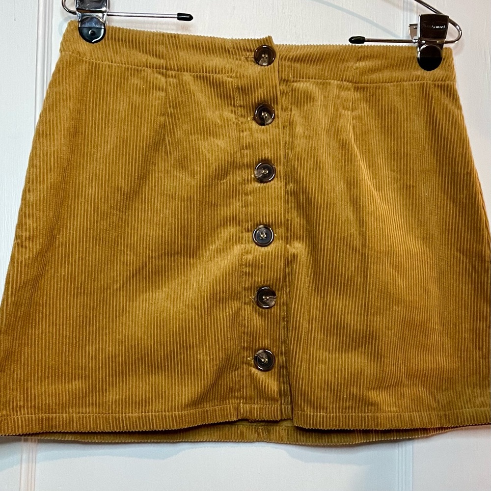 Rue 21 Corduroy Skirt